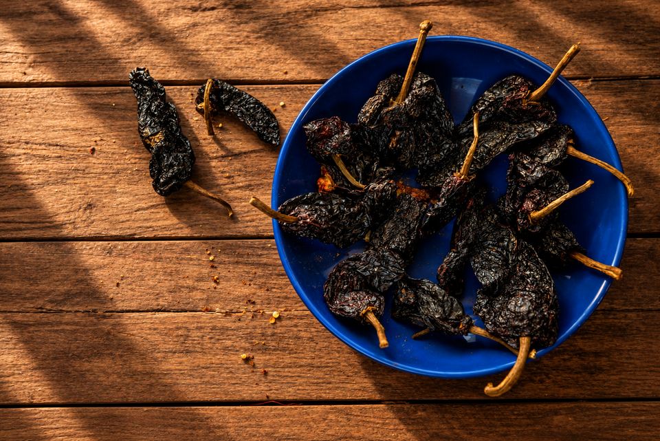 Chiles mexicanos secos AYALA